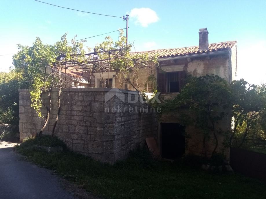 ISTRA, TINJAN - kamena kuća za renovaciju na prodaju (prodaja)