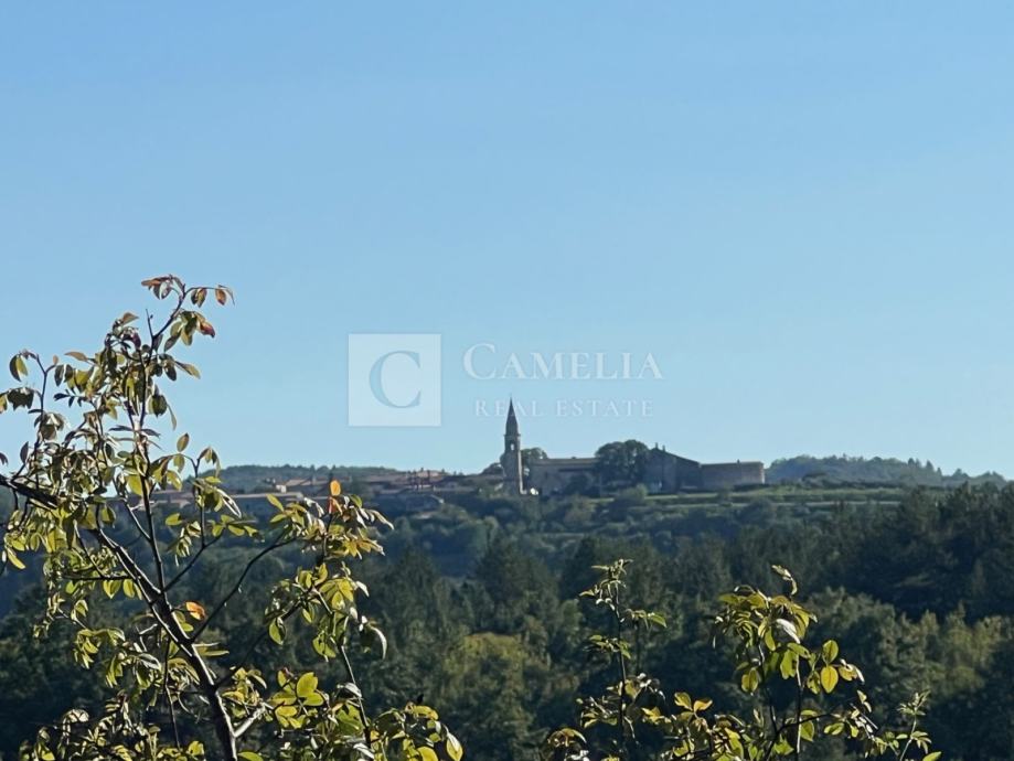 Istra vrhunsko građevinsko zemljište sa predivnim pogledom!