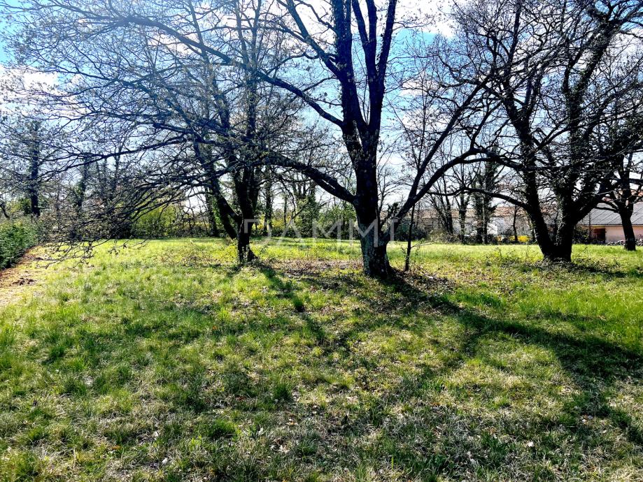 ISTRA, ŽMINJ - GRAĐEVINSKO ZEMLJIŠTE SA POGLEDOM NA ŽMINJ