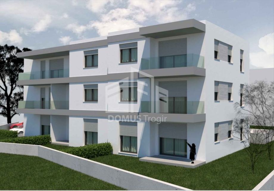 KAŠTEL NOVI*** Dvosoban stan na drugom katu novogradnje, 82m2 (prodaja)