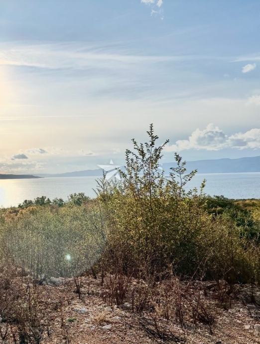 Kostrena, građevinsko zemljište sa pogledom na more