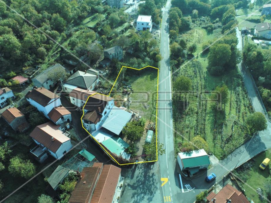 Kuća 120 m2, poslovni objekt i građevinsko zemljište 1.065 m2, Garići (prodaja)