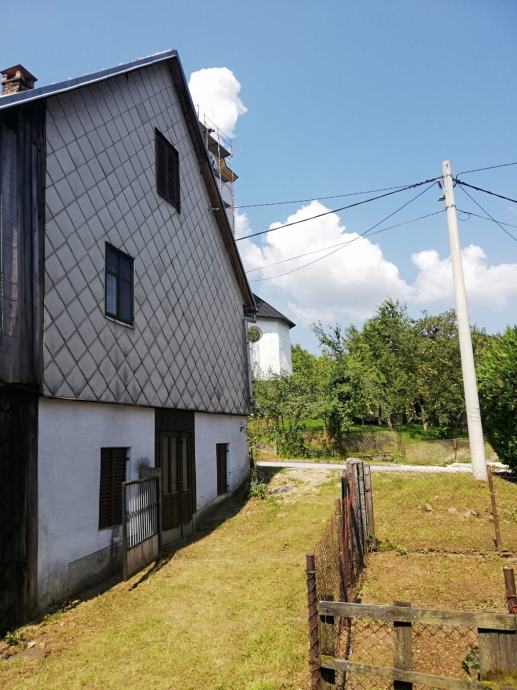 Kuća: Brod Moravice, visoka prizemnica, 130 m2 (prodaja)