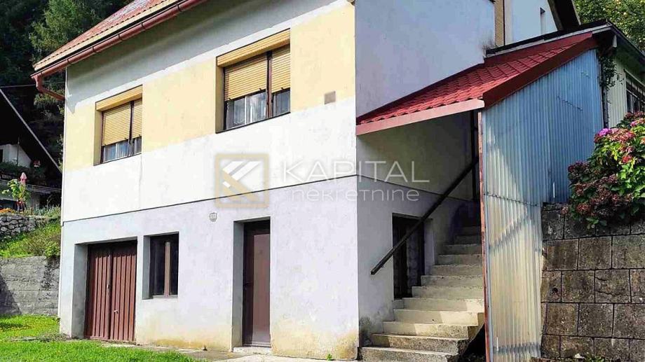 Kuća, Gorski Kotar, Skrad, p+1, 100m2, 75.000€ (prodaja)