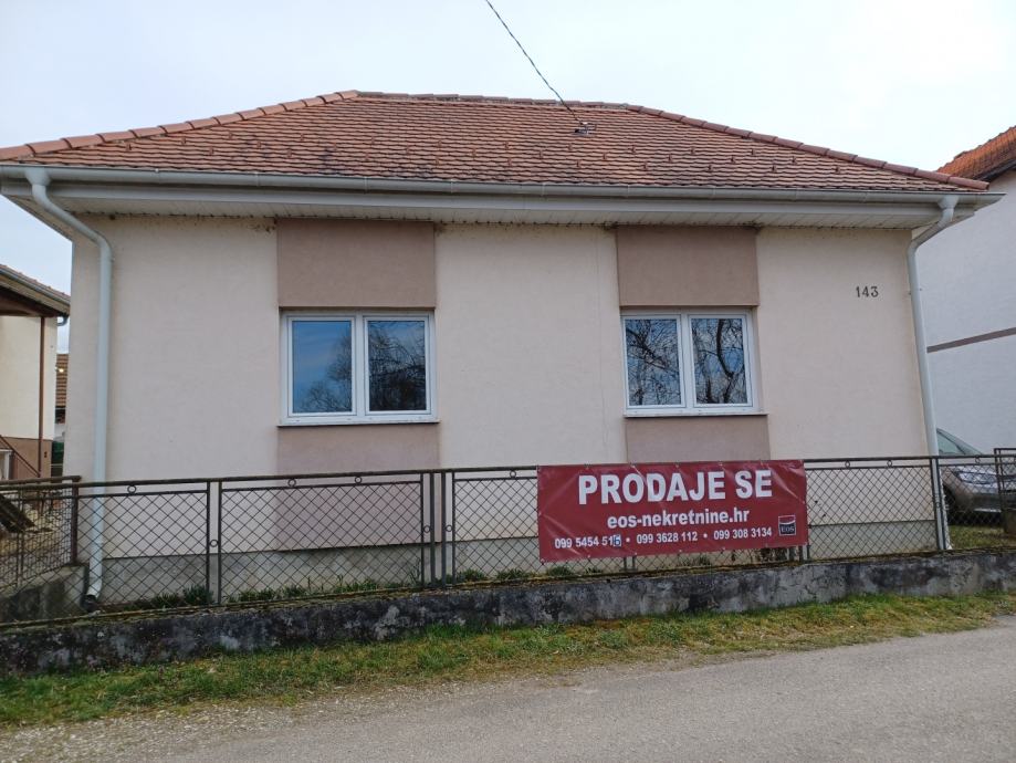 Kuća i gospodarski objekt, Poljana Čička, 86 m² (prodaja)