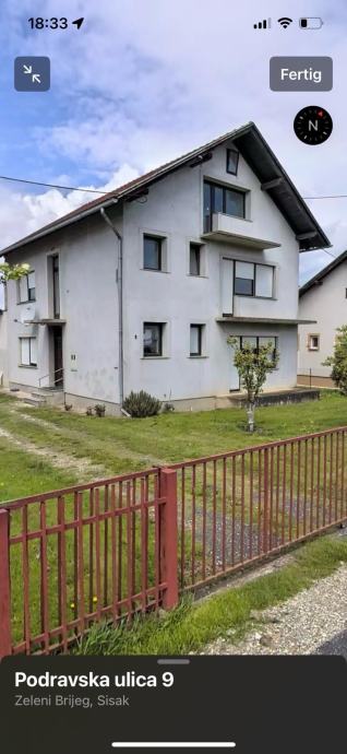 Kuca katnica -Zeleni brijeg 195 000 € (prodaja)