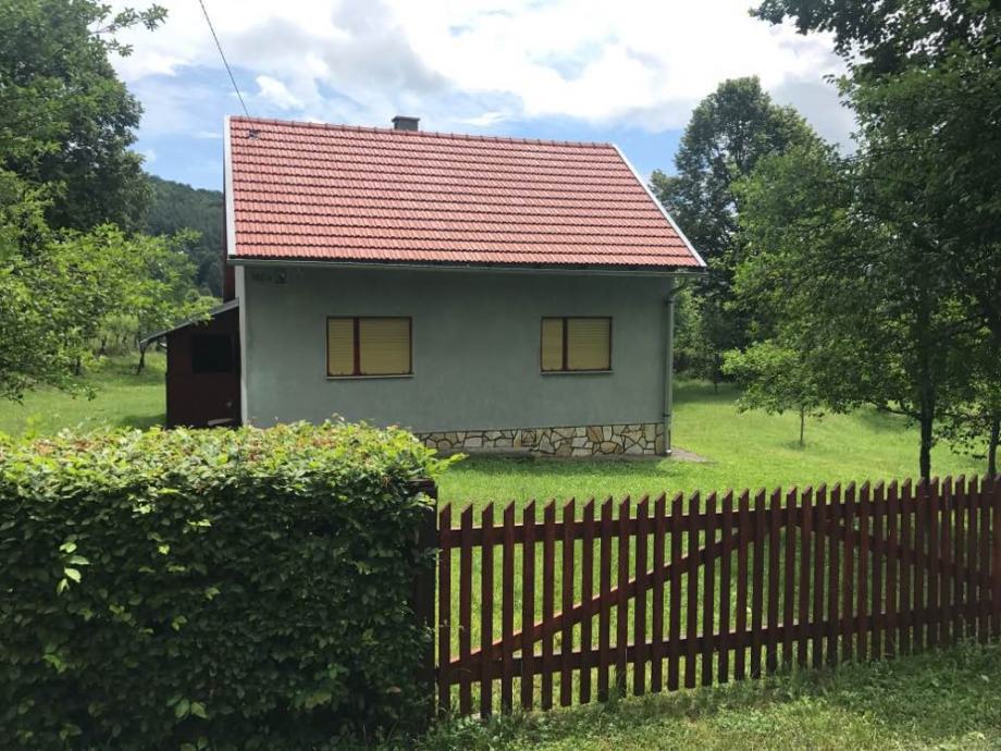 Kuća: , Prizemnica, 70 m2 Janja Gora; Plaški (prodaja)