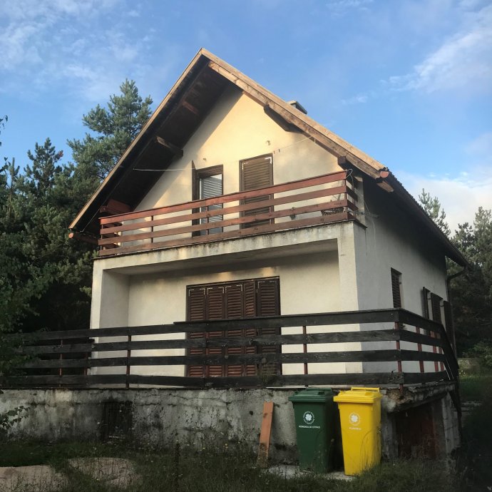 Kuća: Rudanovac, visoka prizemnica, 80 m2 (prodaja)
