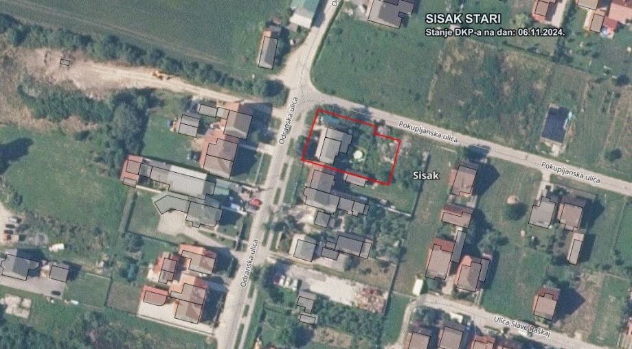 Kuća: Sisak, 90.00 m2, DRAŽBA (prodaja)