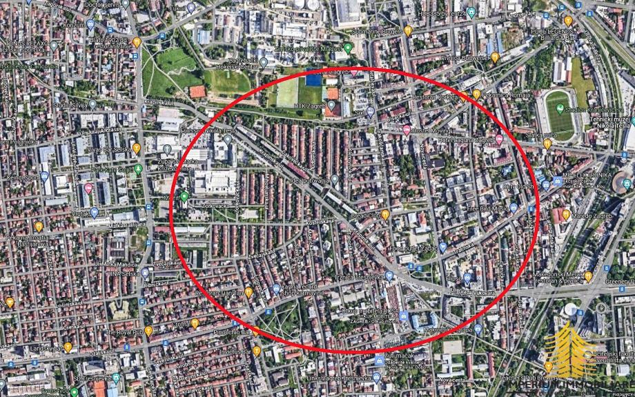 Kuća: Trešnjevka - Sj 328 m2, parcela 400 m2 TOP LOKACIJA, INVESTICIJA (prodaja)