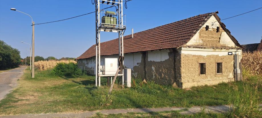 VARDARAC, prodaja, kuća za rušenje na parceli 3507m2 (prodaja)