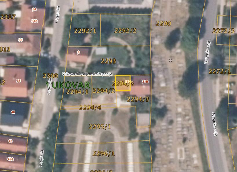 Kuća: Vukovar, 59m2 (prodaja)