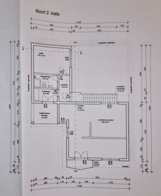 Kuća: Zagreb (Rudeš), 90 m2 - 300 m2 iznajmljujem cijelu ili etažno (iznajmljivanje)