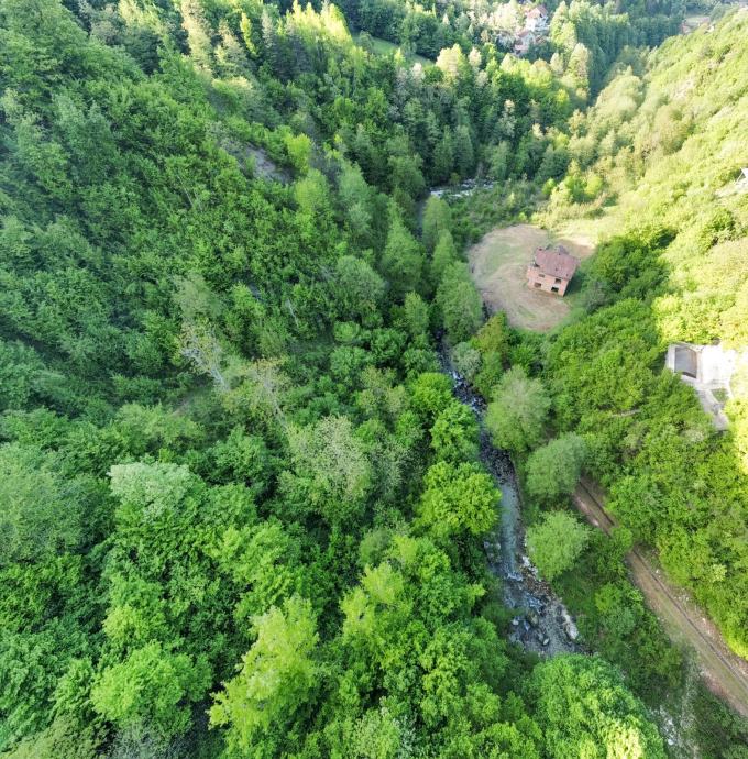 Kuća sa zemljistem na samoj rijeci Bijela, Konjic, BiH (prodaja)