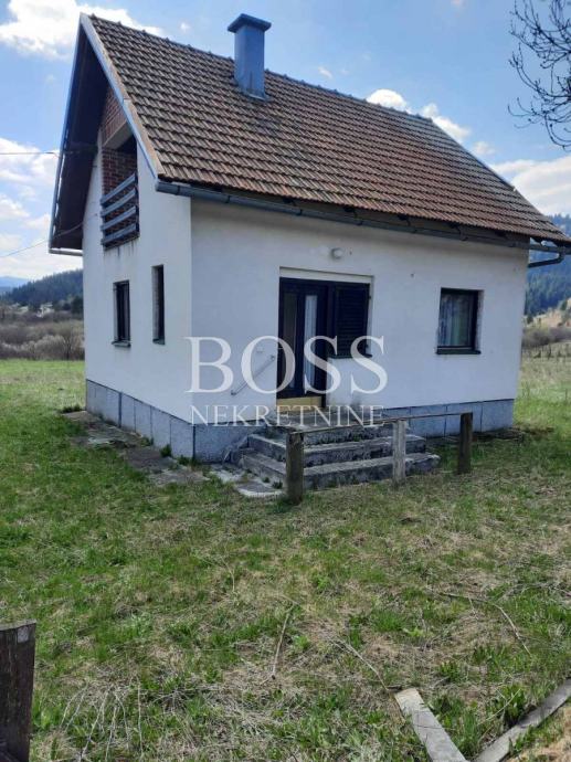 Lička Jesenica, samostojeća kuća 60m2, 75.000 eur/kn (prodaja)