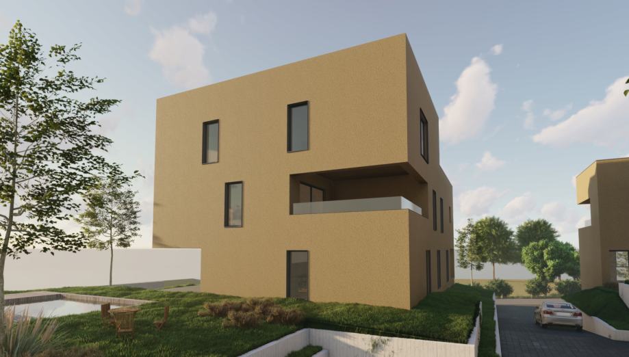 Luksuzni 4-sobni Stan: Zagreb (Gornji Bukovac), 139.00 m2, novogradnja (prodaja)