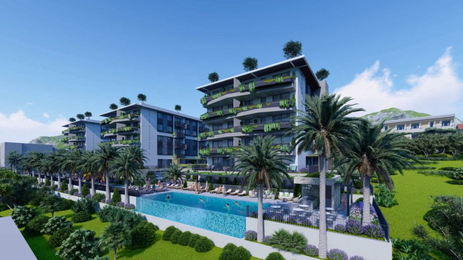 Makarska, ZGRADA 3, 1-sobni stan, 47,94 m2, 187.206 EUR (prodaja)