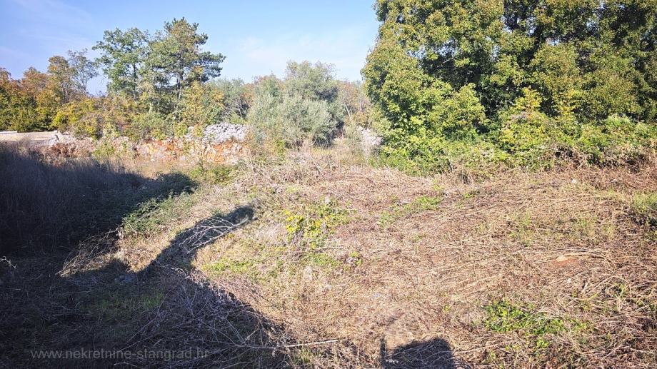 Malinska, građevinsko zemljište s pogledom na more!