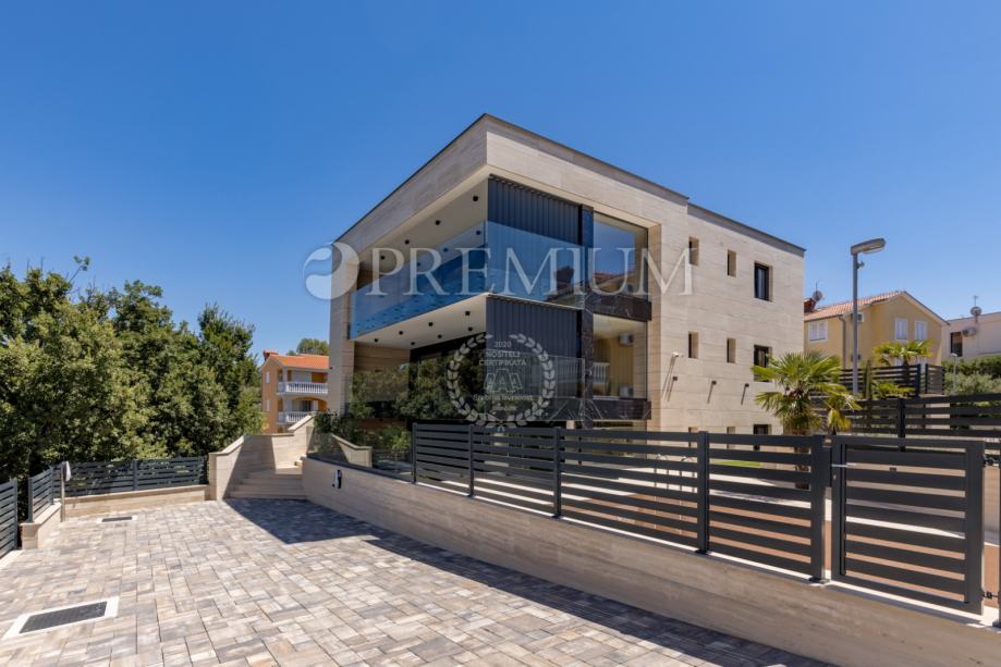 Malinska, prodaja, moderan penthouse s otvorenim pogledom na more! Nov (prodaja)