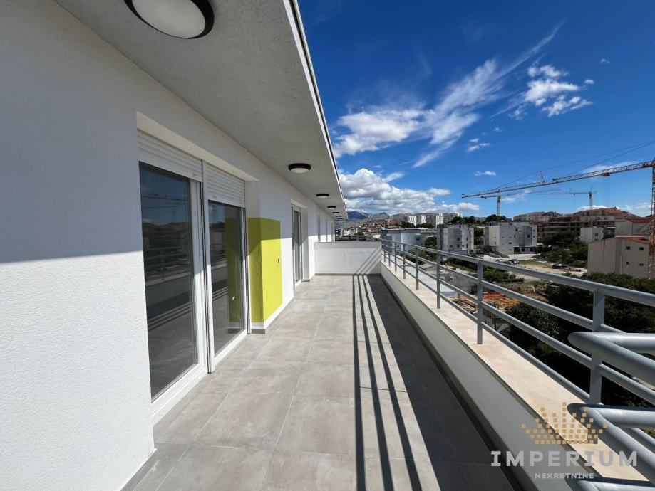 Mejaši, Split, novogradnja -  JEDNOSOBAN PENTHOUSE - PRODAJA (prodaja)