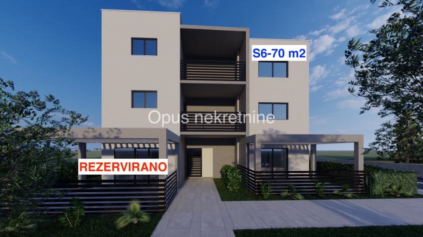 METKOVIĆ - dvosoban stan 70 m2 (S6) - NOVOGRADNJA (prodaja)