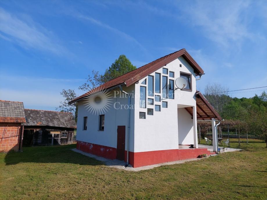 Mirno seosko utočište u blizini Cetingrada (prodaja)