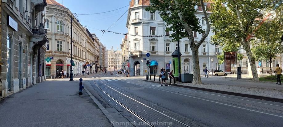 Najam, poslovni prostor, Donji Grad, Centar, Zrinjevac, uredski, 177m2 (iznajmljivanje)