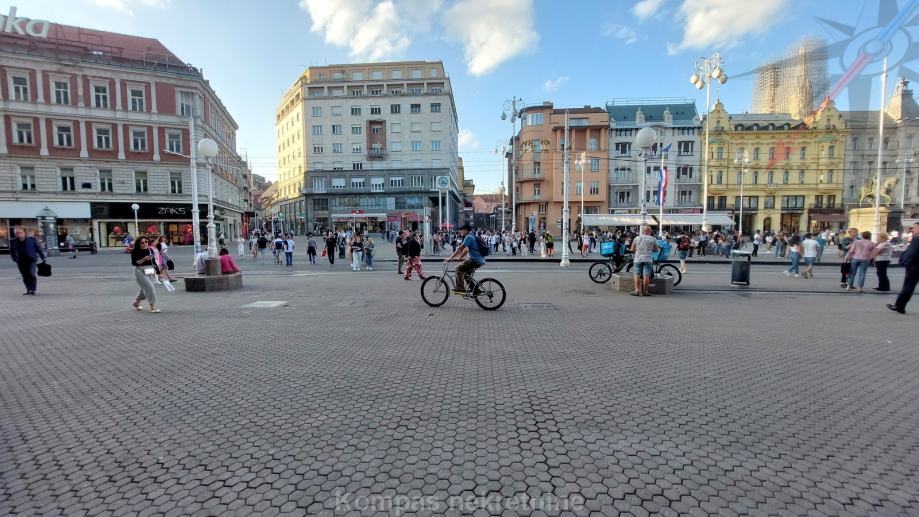 Najam, poslovni prostor, Zagreb, Donji Grad, Centar, Radićeva, 135 m2 (iznajmljivanje)