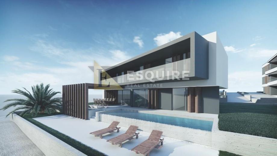 NOVALJA RESORT - Luxury villa with seaview - 317m² (prodaja)