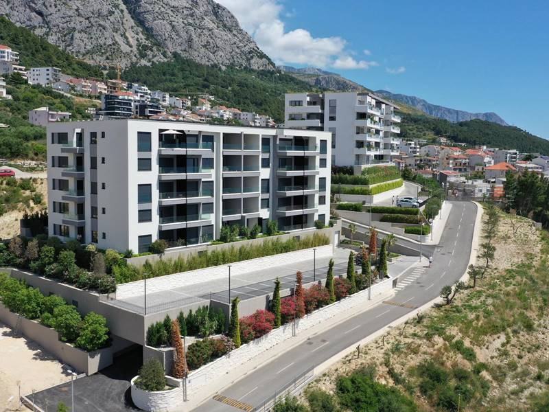 Novogradnja u centru Makarske, (52.00 m2) (prodaja)