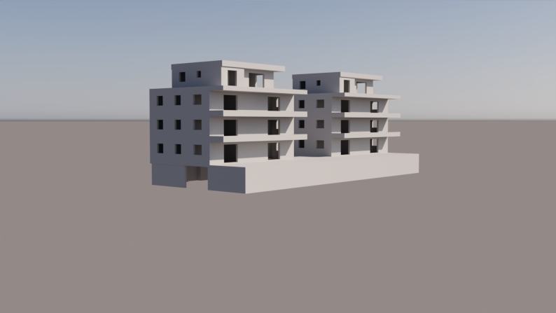 Novogradnja Gomilica- dvosoban stan, prvi kat, balkon, 67,99 m2 (prodaja)