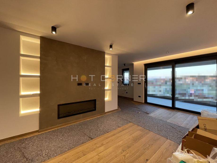 NOVOGRADNJA - ŠIJANA, Penthouse 127m2, garaža, USELJIVO ODMAH (prodaja)