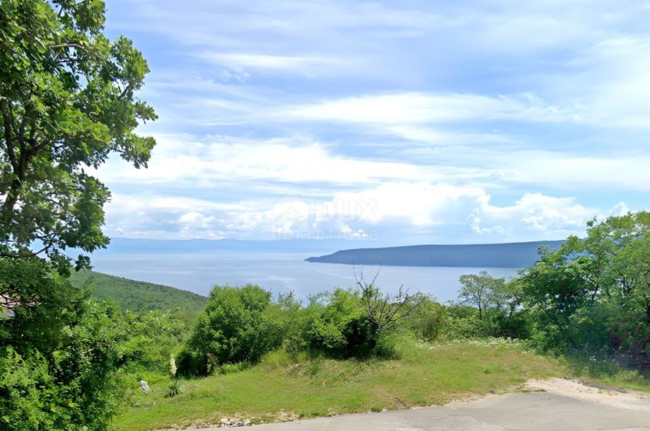 OPATIJA, BRSEČ - Urbanizirano zemljište s pogledom na slikovit obzor K