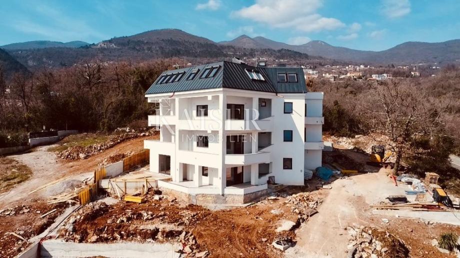 Opatija, Ičići – Stan 1 (2S+DB) u novogradnji (148,94 m2) (prodaja)