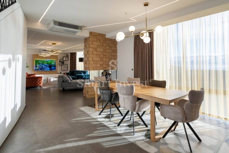 OPATIJA, luksuzan penthouse s panoramskim pogledom (prodaja)