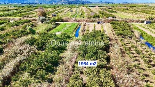 OPUZEN II, CREPINA- poljoprivredno zemljište 1964 m2 (Video)