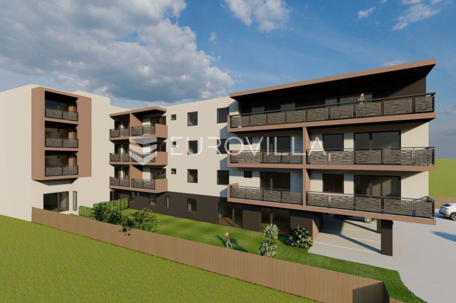 Osijek, Centar, luksuzan trosobni stan površine 139,30 m2 (prodaja)