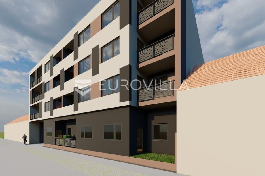 Osijek, Centar, trosoban stan površine 74,56 m2 u modernoj novogradnji (prodaja)