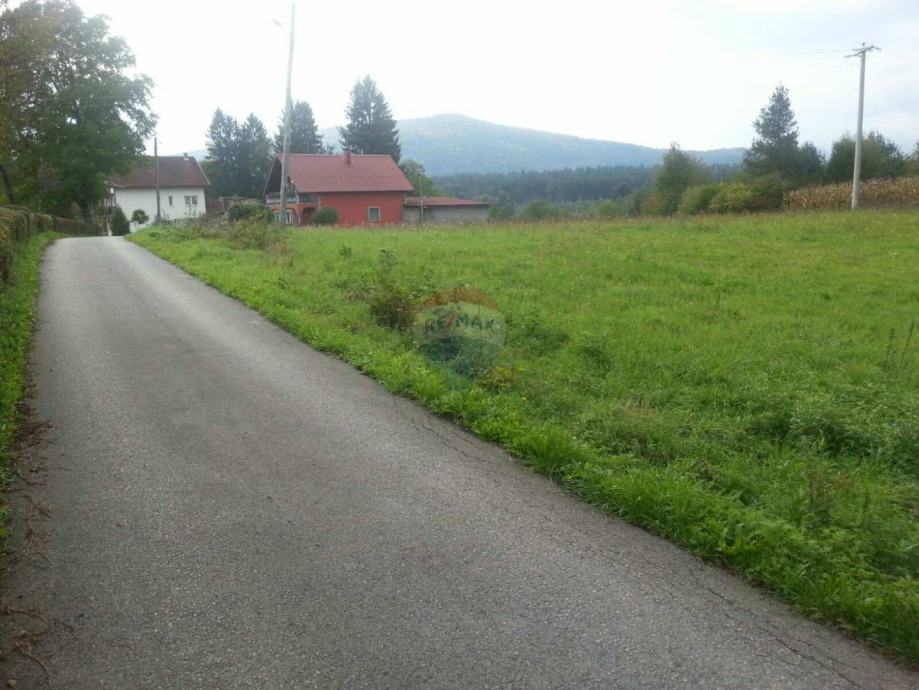 Oštarije, građevinski teren 1116 m2