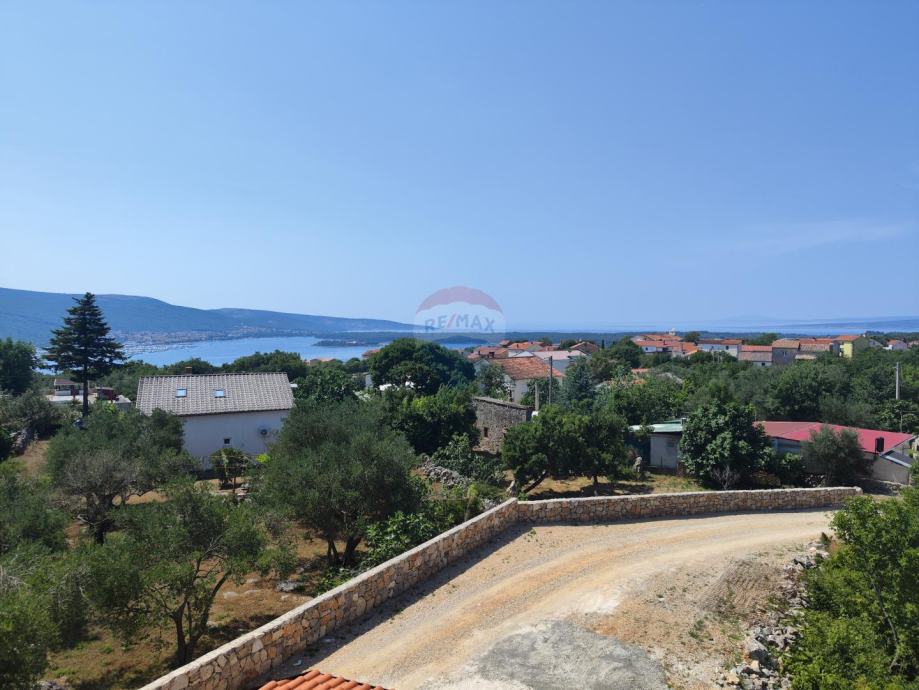 Otok Krk - Kornić, luksuzna kuća s pogledom na more (prodaja)