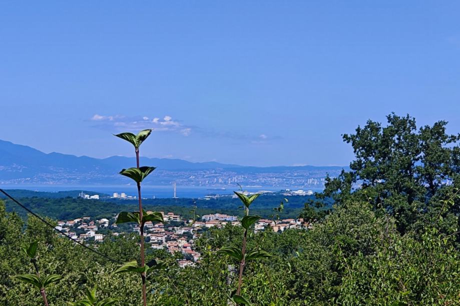 OTOK KRK, SOLINE - Građevinsko zemljište s pogledom na more