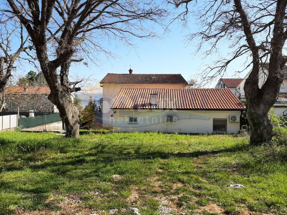 OTOK KRK, VANTAČIĆI - Projekt za vilu sa bazenom 100m od mora (prodaja)