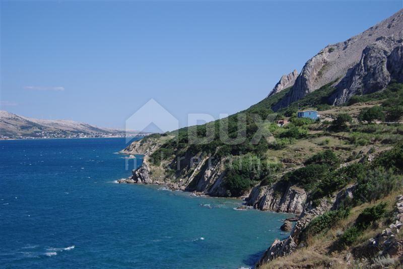 OTOK PAG, GRAD PAG, BOŠANA - građevinsko zemljište blizu mora