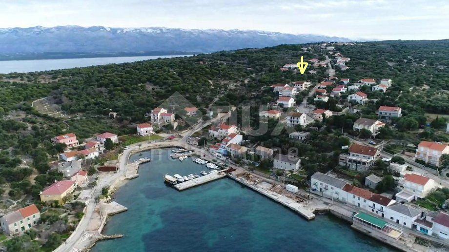 OTOK PAG, LUN građevinsko zemljište 640 m2 na odličnoj lokaciji