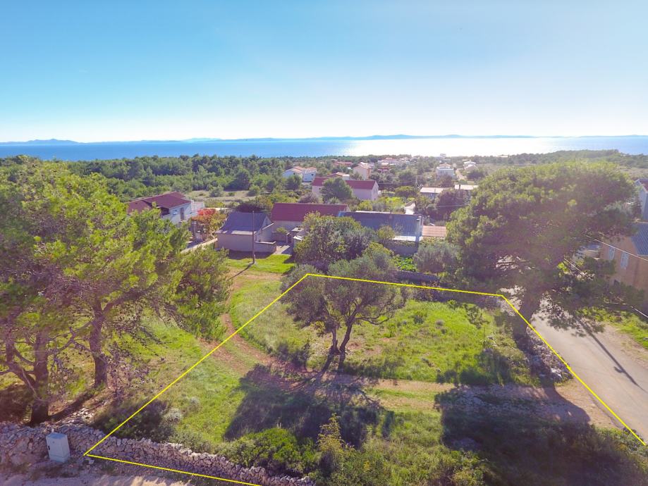 562 m² Građevinsko zemljišt, Otok Vir Torovi, Zadar