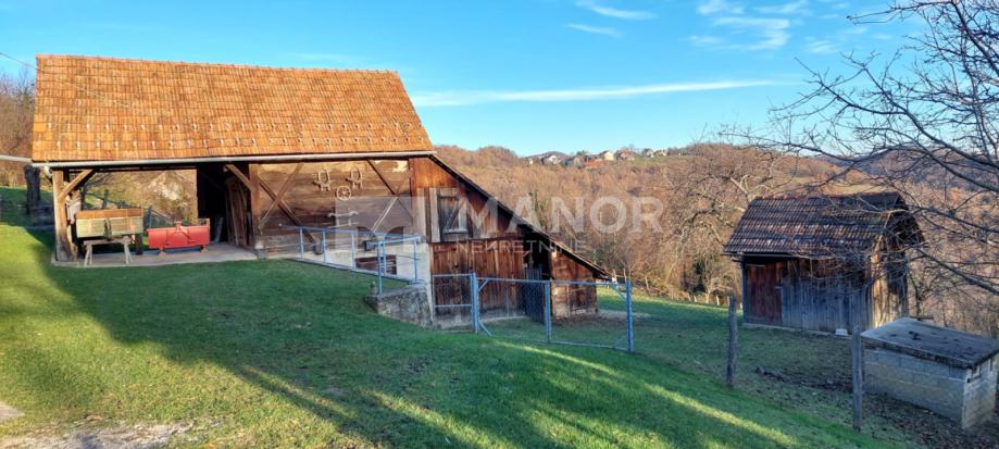 OZALJ, VIVODINA - Starina s gospodarskom zgradom i okućnicom (prodaja)