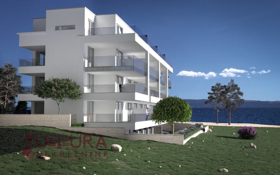 PAG - POVLJANA, APARTMAN 85,14 M2, PRODAJA, PRVI RED, POGLED, LIFT, NO