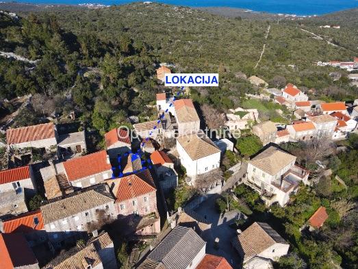 PELJEŠAC-Janjina, kamena kuća 45m2 sa terasom (video) (prodaja)