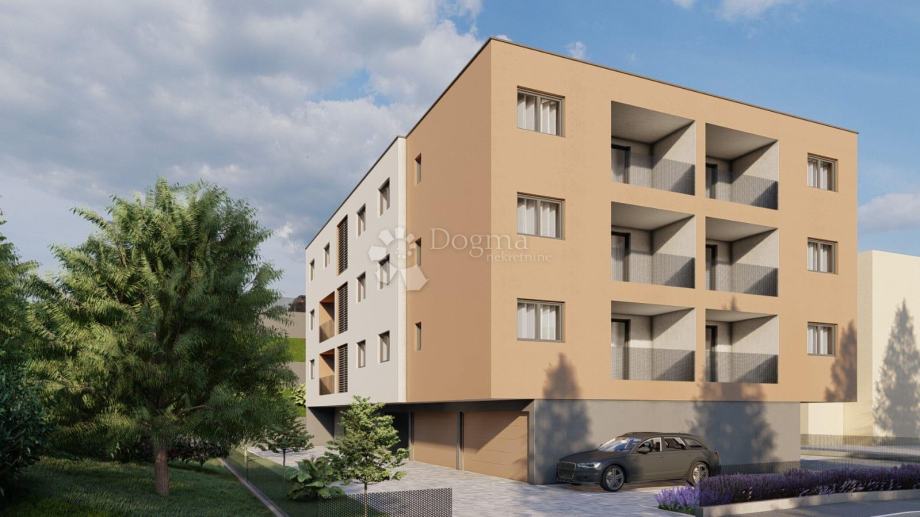 Penthouse s pogledom na more Rešetari, 2S+DB (prodaja) (prodaja)