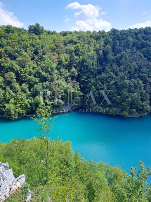 Plitvička Jezera- Vrhunsko građevinsko zemljište u zoni T1,T2, T3